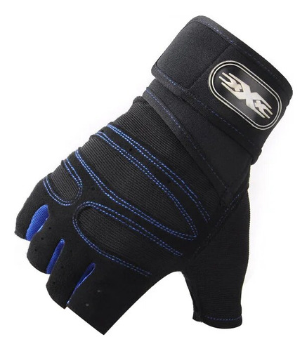 Guantes De Gimnasio Para Hombre, Guantes De Ciclismo De Medi