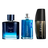 Bleu Intense Night, Blue & Blue Y Exus - mL a $229