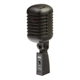 Micrófono Dinámico Vocal Tipo Vintage Dm55v2bk Eikon 
