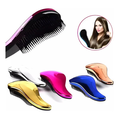 5 Cepillos Para Extensiones Cabello Peine Peines De Peluquer | MercadoLibre