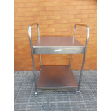 Mesa Industrial Inox Auxiliar 