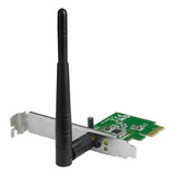 Placas Wifi Bg/n Asus Dell Pci-ex Perfil Baixo Nfe