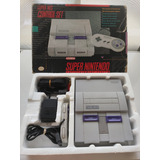 Super Nintendo Snes Super Sns-001 + Caja Original + 1 Juego