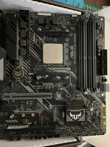 Placa Asus Tuf Gaming 450m Plus + Ryzen 5 2600