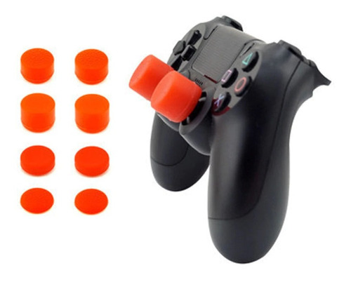 Grips 8unidades Control Thubmsticks Ps4 Ps3 Ps2 Xbox 360 Wii