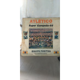 Disco Vinil Atlético Super Campeão 82