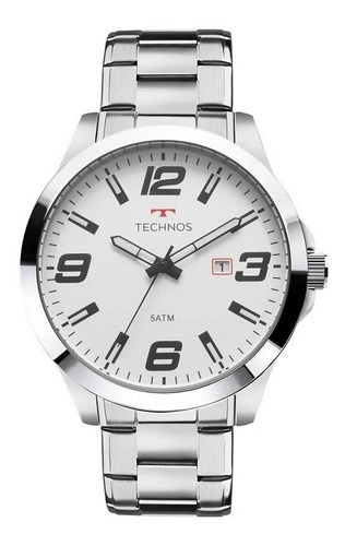 Relógio Technos Masculino 2115mols/1b + Nf-e