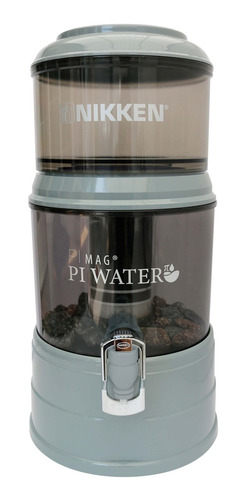 Filtro De Agua Pimag Pi Water Gris Nikken