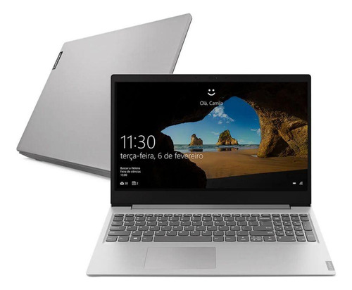 Notebook Lenovo Ideapad S145-15iil Prata Excelente Usado
