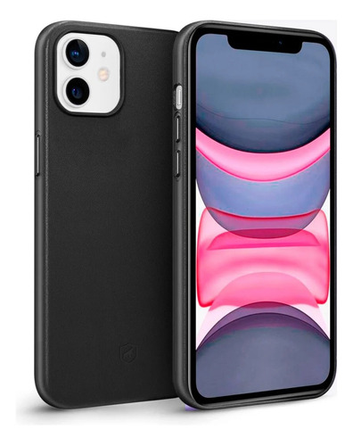 Capa Case Capinha Couro Dual Para iPhone - Gshield