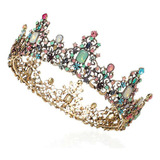 Corona De Reina Con Diamantes De Imitación Boda Y Tiaras