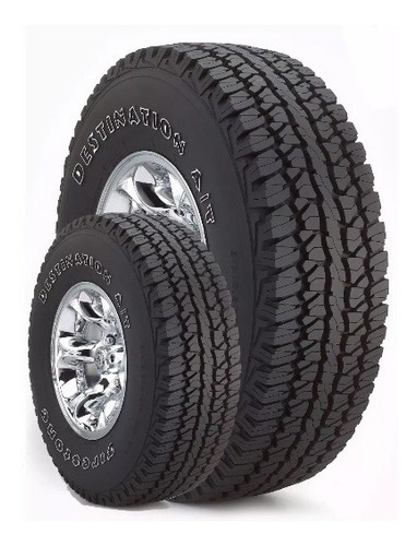 Kit 2 Neumaticos Firestone 205/65r15 Destination A/t 