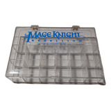 Mage Knight Rebellion - Maleta De Transporte Importada