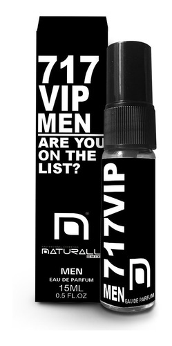 Perfume De Bolso 717 Vip Men Inspiração 212 Vip Men Naturall Mix Original 15ml Perfume Masculino Barato
