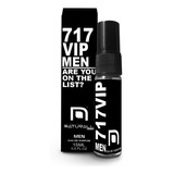 Perfume De Bolso 717 Vip Men Inspiração 212 Vip Men Naturall Mix Original 15ml Perfume Masculino Barato