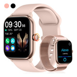 Smartwatch 1.85'' Amoled Reloj Inteligente Bluetooth Alexa