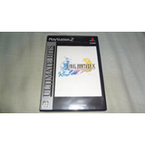 Playstation 2: Final Fantasy X Ultimate Hits Jap