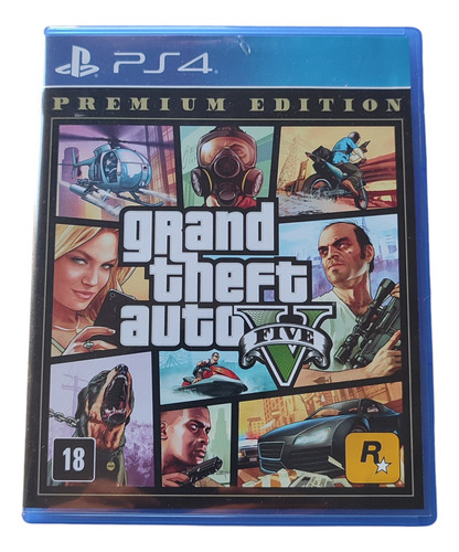 Gta 5 Premium Editon Ps4