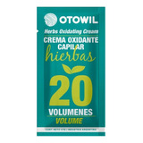  Otowil Crema Oxidante Hierbas 20 Vol. Sobre 50g Tono No Aplica