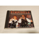Pimpinela / Nuestras 12 Mejores Canciones En Vivo 1994 Usado
