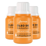 Óleo De Banana Diluente De Esmaltes Farmax 28ml (c/03)