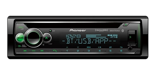 Autoestereo Pioneer Bt Usb Cd 3 Par Rca Alexa Smart Sync Aux