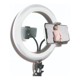 Aro De Luz Led Selfie Ring Soul 10  C/regulador De Luz