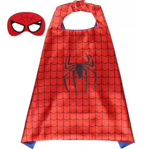 Disfraz Spiderman (capa + Antifaz) 