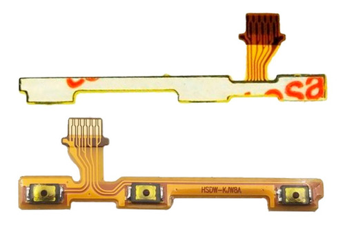 Flex Botón Encendido Y Volumen De Huawei Y6 2019 Mrd-lx3 