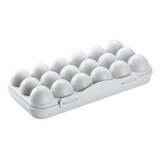 Bandeja Apilable Para Almacenamiento De Huevos Grey 18 Egg