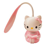 Lámpara Mini De Escritorio O Mesa Led Hello Kitty 