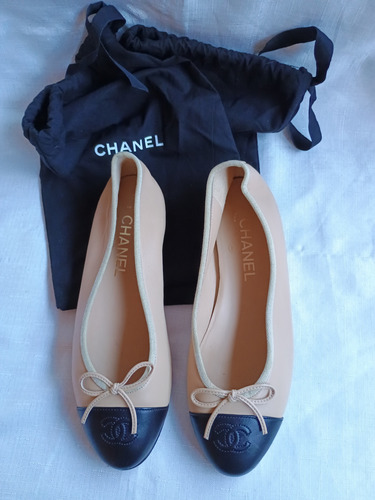 Zapatos De Mujer Marca Chanel 37 1/2 Made In Italy Original