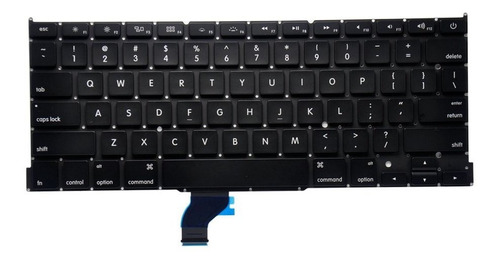 Teclado Para Macbook Pro Retina 13 A1502 2013 2015 Americano