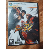 Juego Street Fighter Iv Para Pc