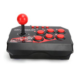 Joystick Con Cable Fight Stick Y Accesorios Para Juegos De A