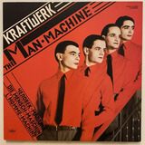 Kraftwerk - The Man-machine (lp Vinilo Japon 78)