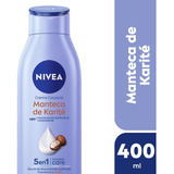 Crema Corporal Manteca De Karite 5 En 1 Nivea X 400 Ml