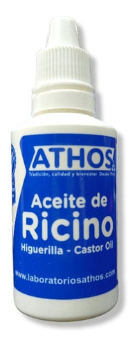 Aceite De Ricino Athos  X 60 Ml - mL a $150