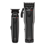 Combo Clipper Y Trimmer Babyliss Lo-pro Fx Edición Limitada