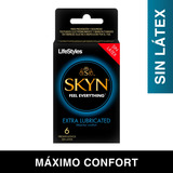 Skyn Extra Lubricated X 6