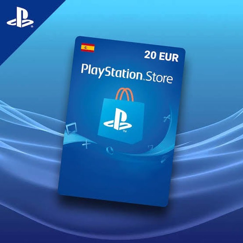 Gift Card Psn 20 Euros