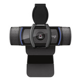 Webcam Logitech C920s Pro / Videochats  Full Hd 1080p 