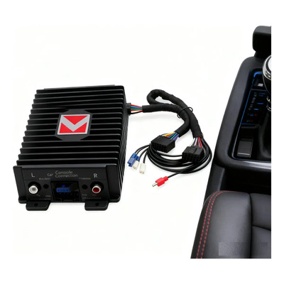 Stereo Audio Amplifier for Car Android Dsp Black | Envío gratis