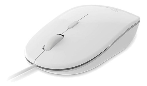 Mouse Alámbrico Klip Xtreme 4 Botones 1600dpi Blanco