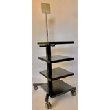 Carro Porta Equipos Cirugia Endoscopica