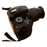  Nikon Kit D3400 + Lente 18-55mm Vr + Lente 55-200 Vrii Dslr