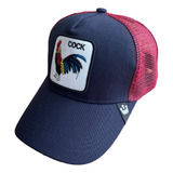 Gorro Jockey Trucker Coleccion Animales Gallo