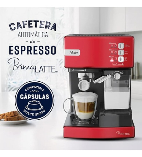 Cafetera Oster Prima Latte Como Nueva