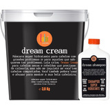Lola Dream Cream Máscara 3kg + Shampoo Hidratante 250ml