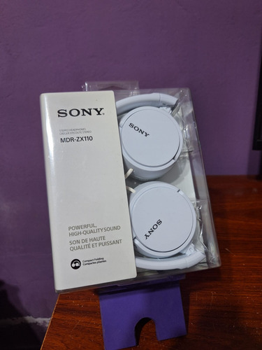 Auriculares 3.5 Mm Sony Plegables Mdr-zx110